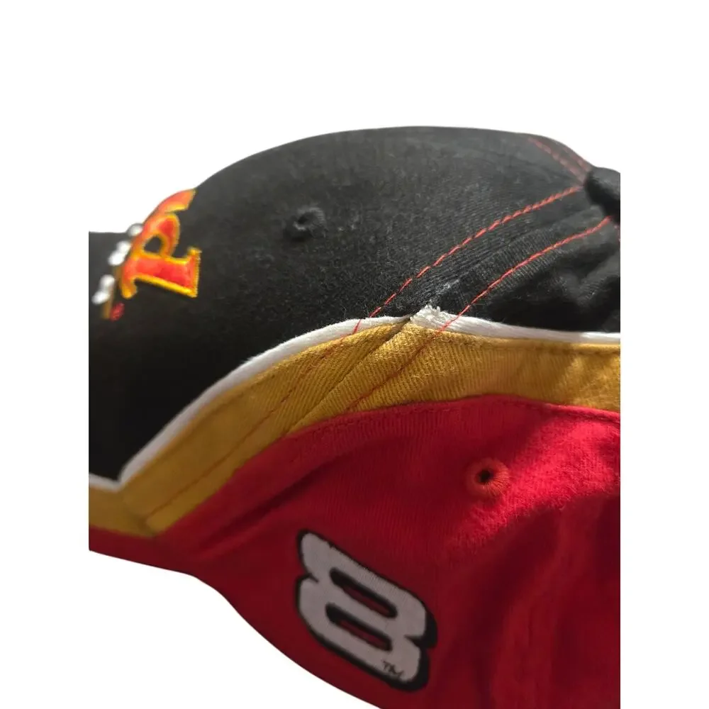 Dale Earnhardt Jr #8 Bud Racing Snapback Hat Winners Circle NASCAR Vintage Cap